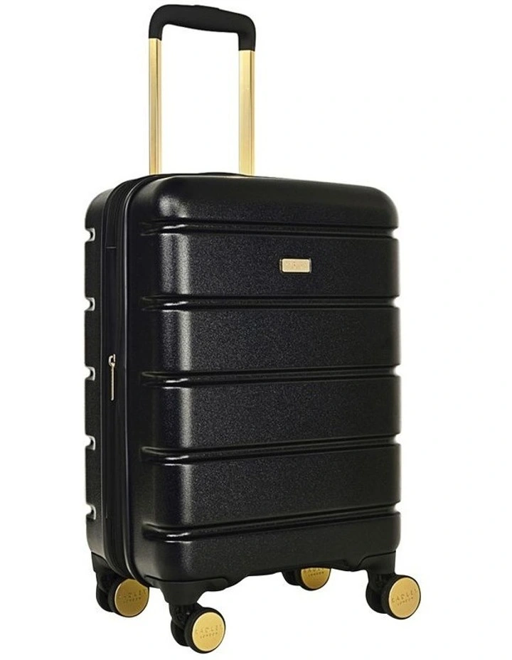 Lexington Carry On 55cm Spinner Suitcase in Black
