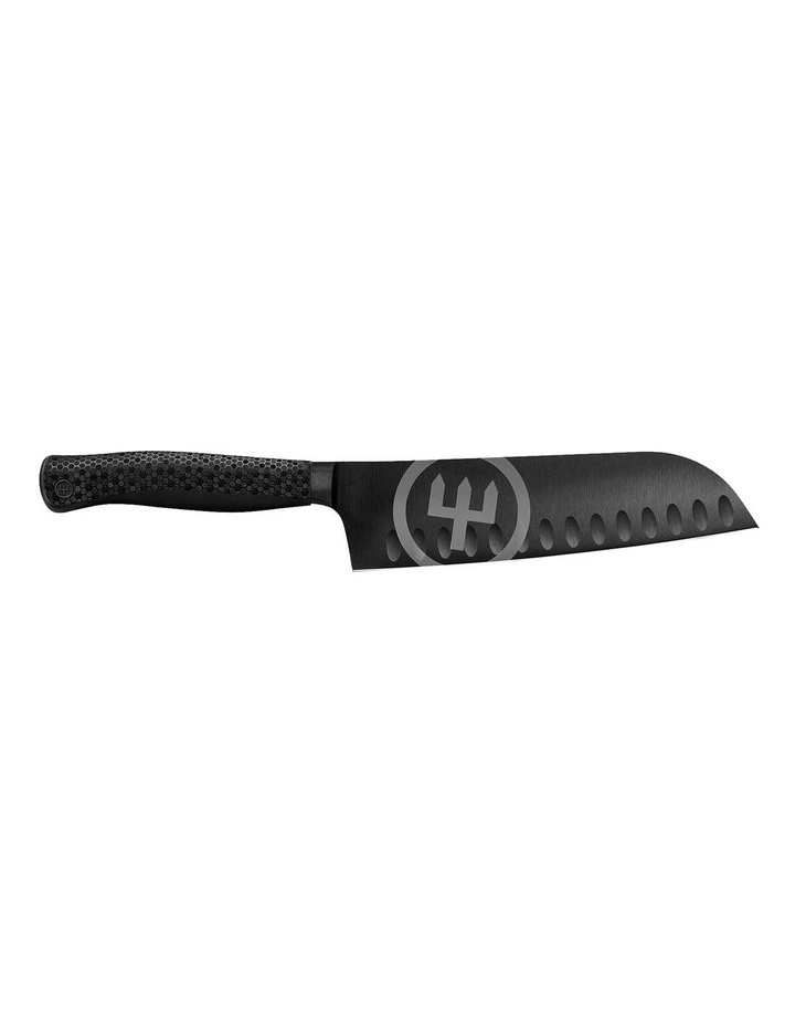 Performer Santoku Knife 17cm In Black