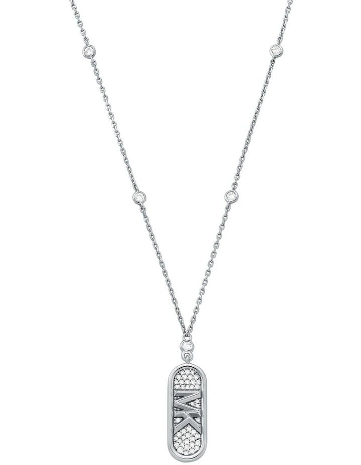 Premium Necklace in Silver