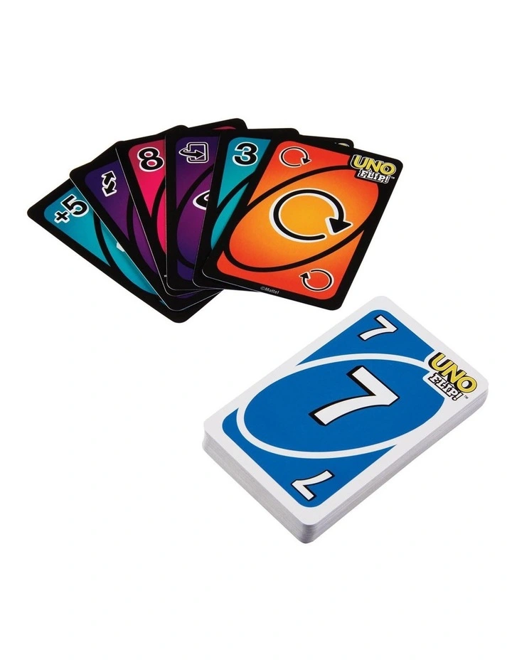 Uno Flip Card Game