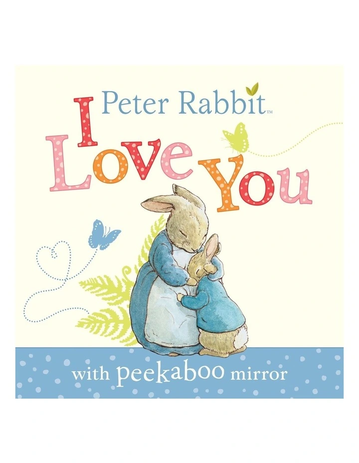 I Love You Board Book