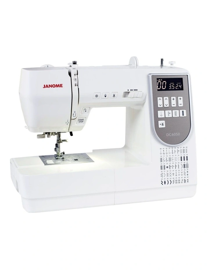 Janome DC6050 Computerised Sewing Machine