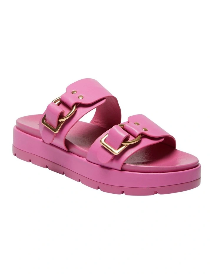 Fiction Sandals in Pink