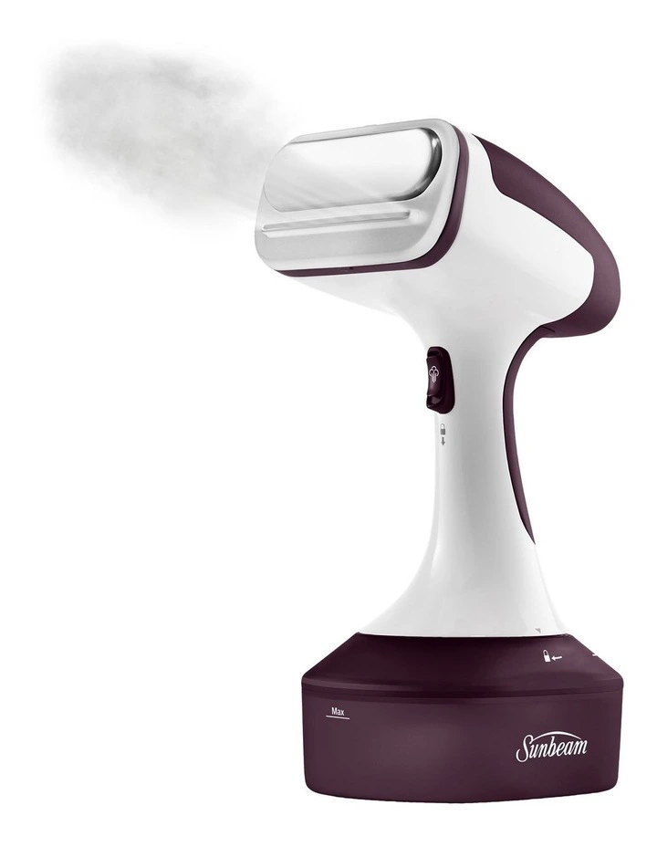 Power Steam Hand Held Garment Steamer White/ Magenta SG1000