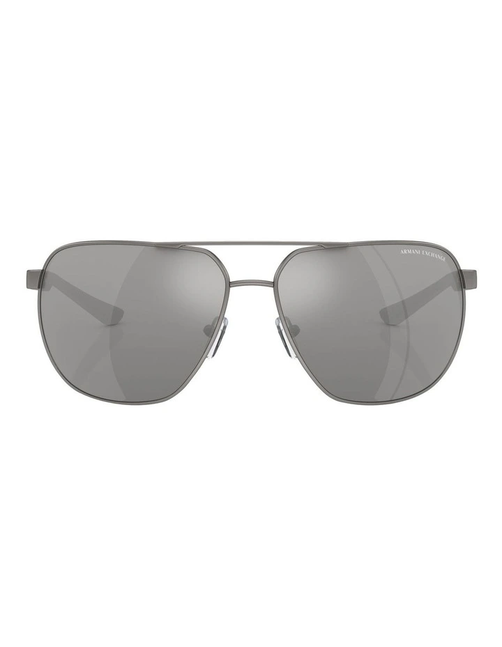 Polarised AX2047S Sunglasses in Grey