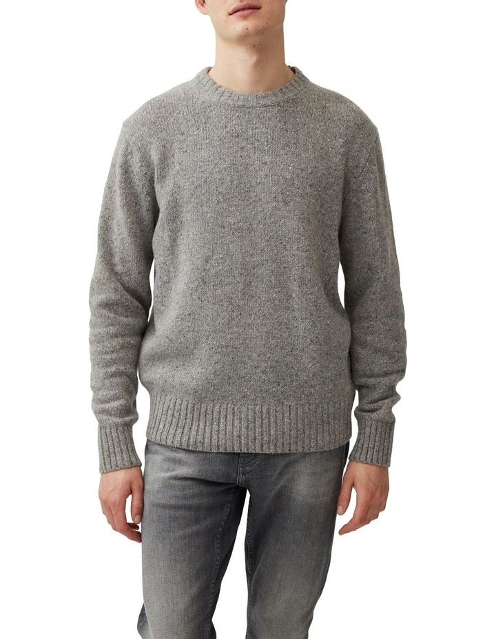 Cox Road Knit Sweater in Stone