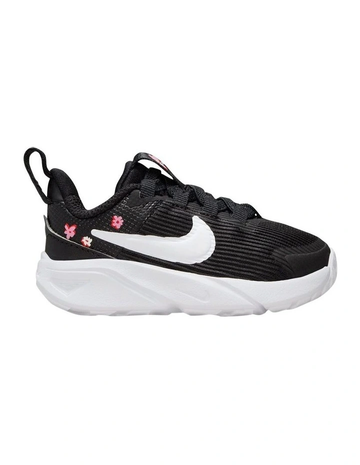 Star Runner 4 Nn Se Infant Sport Shoes in Black