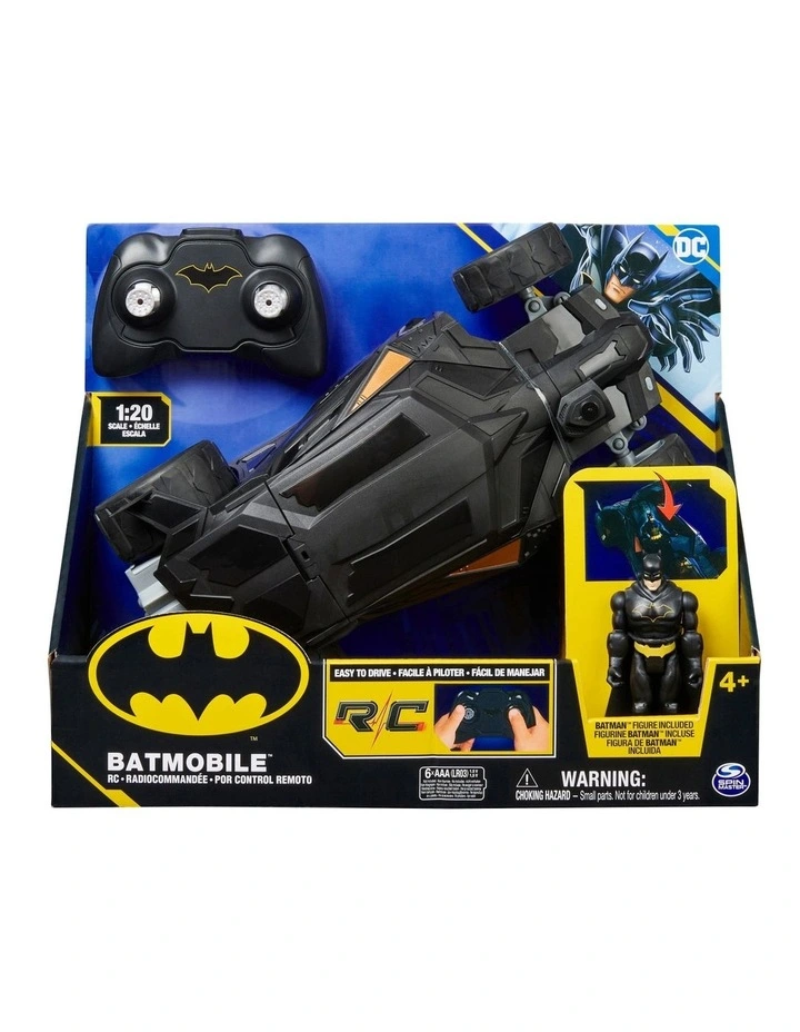 Batman Batmobile in Black
