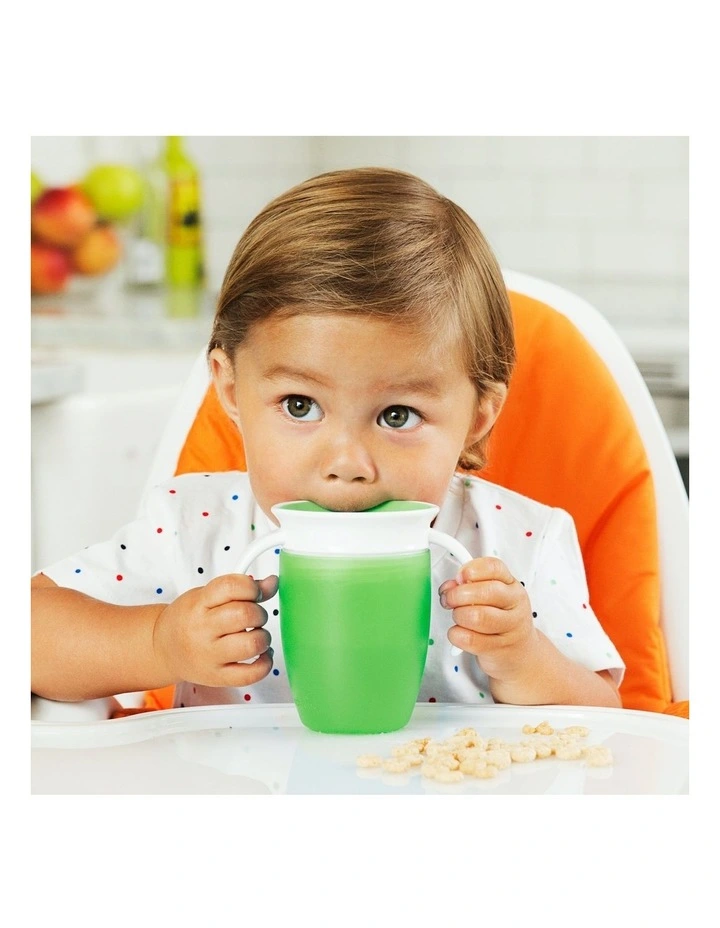 Miracle 360 Trainer Cup 7oz in Green