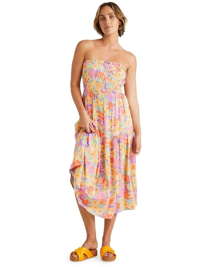Haven Stella Midi Dress in Lilac