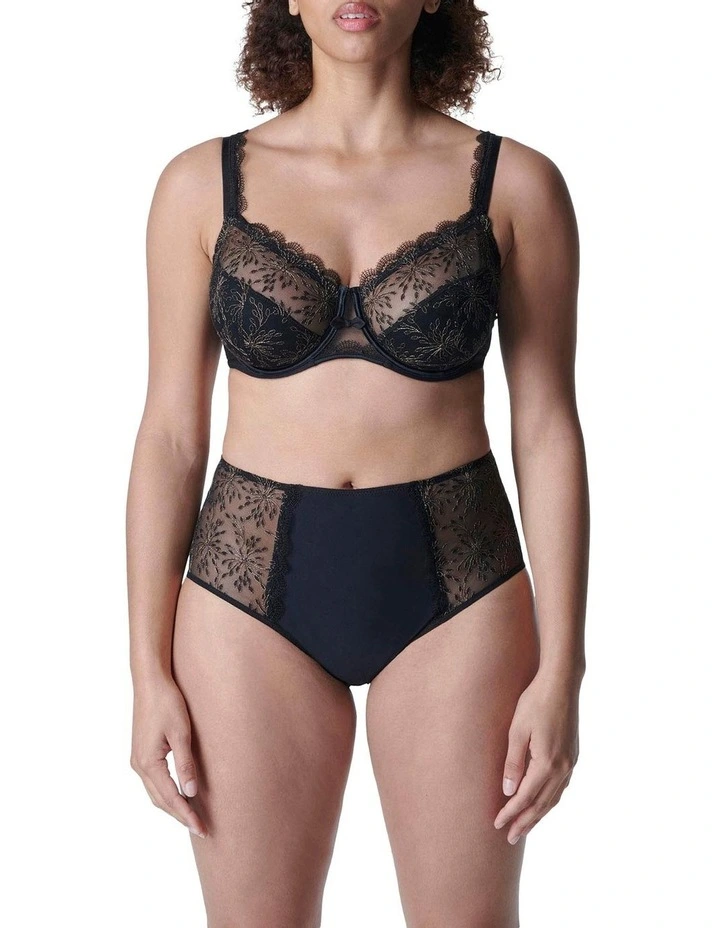 Singuliere Culotte Brief in Black