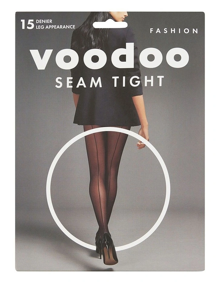 Seam Tights in Black
