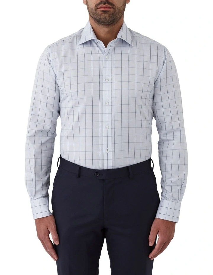 Carlton Modern Fit Shirt in Blue