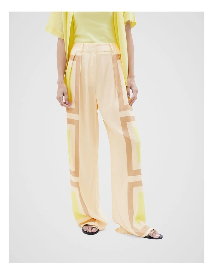 Resort Wide Leg Pant in Assorted