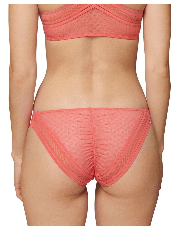 Iris Bikini Brief in Pink