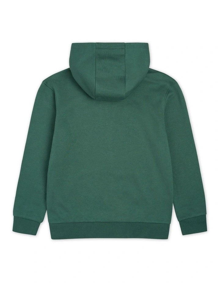 The Huntington Hoodie (8-14 years) in Forest