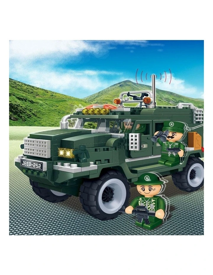 Defence Force Military Vehicle 8252