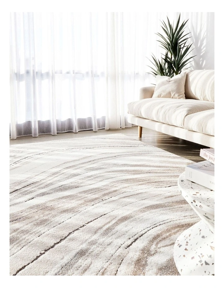 Mineral 333 Rug in Ivory