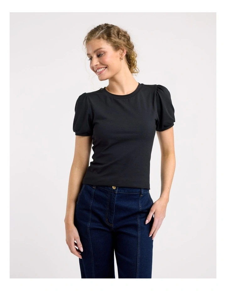 My Cup Of Tee in Black