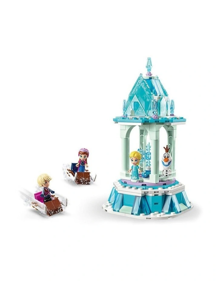Disney Princess Anna and Elsas Magical Merry-Go-Round 43218