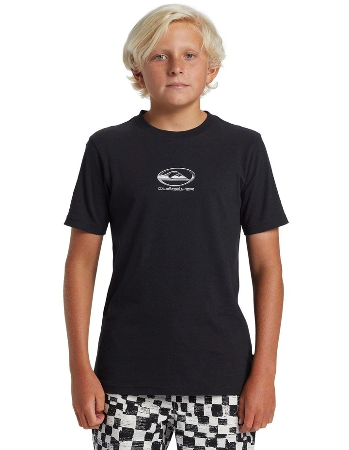 Chrome T-shirt in Black