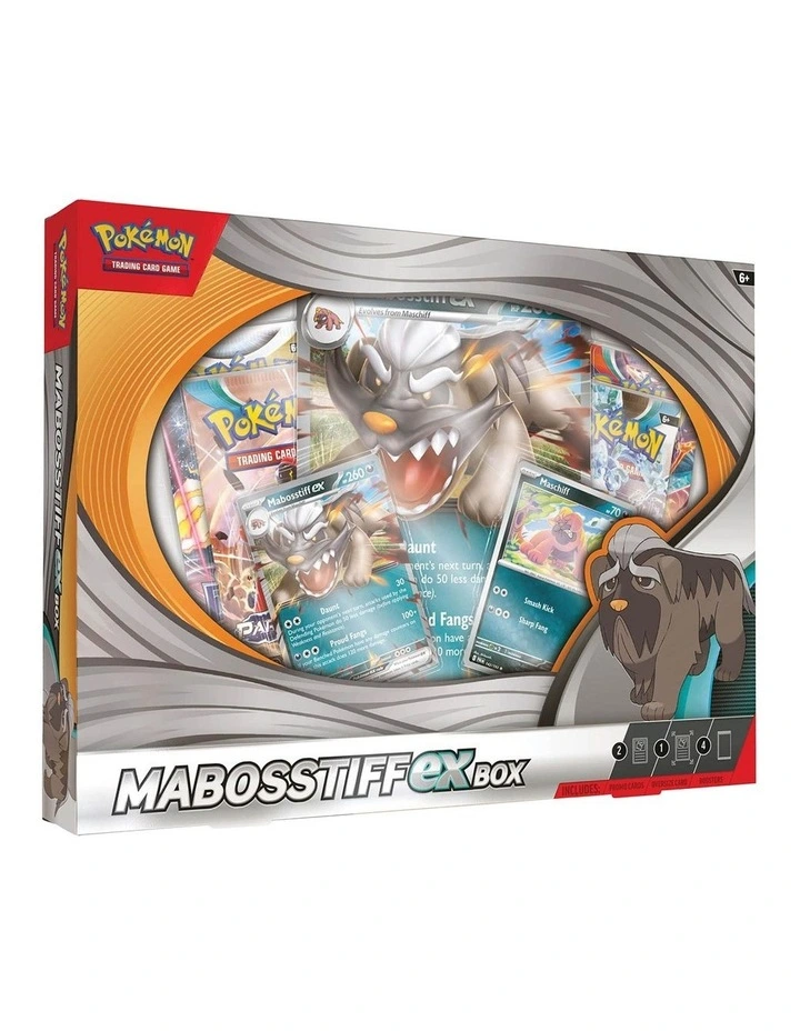 Mabosstiff Ex Box in Multi