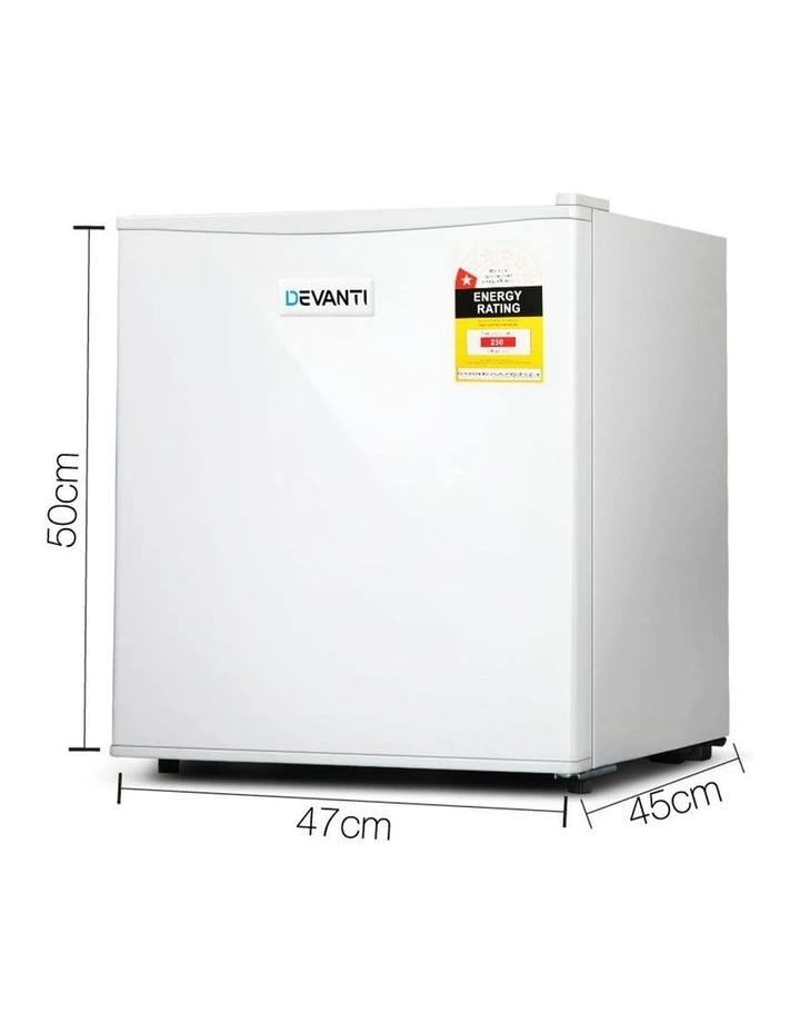 48L Portable Mini Bar Fridge