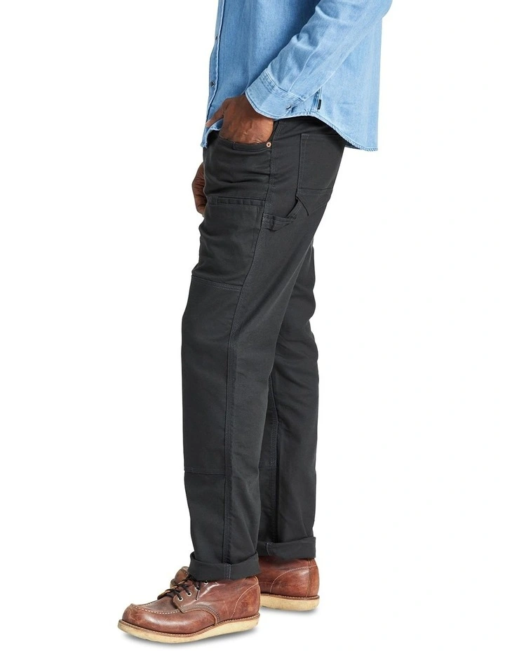 Builders 5 Pocket Pant in Black