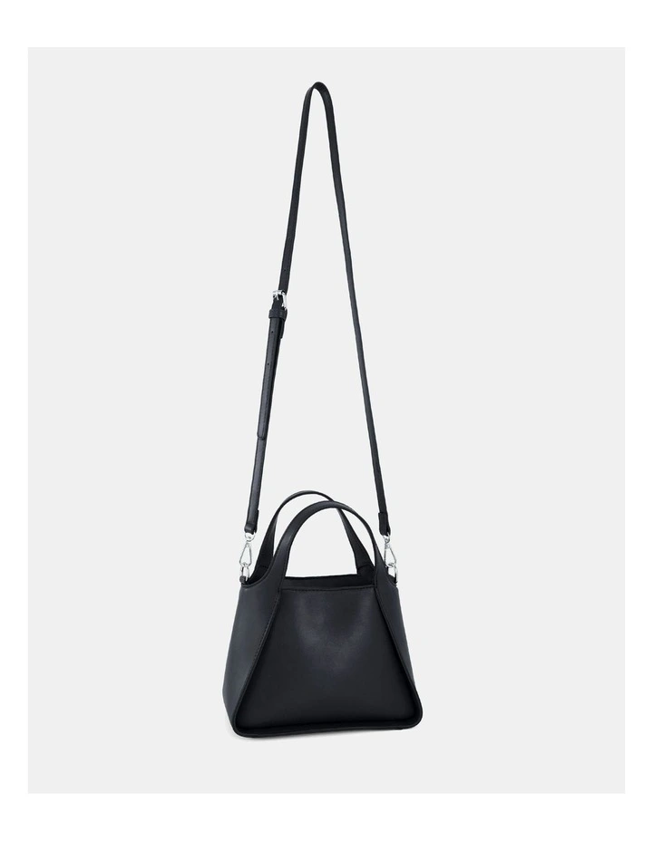 Ankara Crossbody Bag in Black