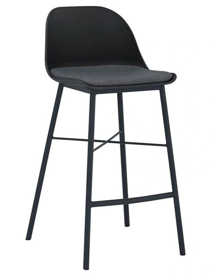 Laxmi Counter Stool Black