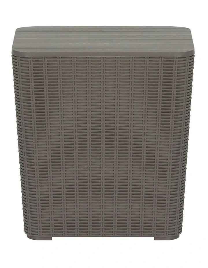 Outdoor Storage Box 43L in Brown