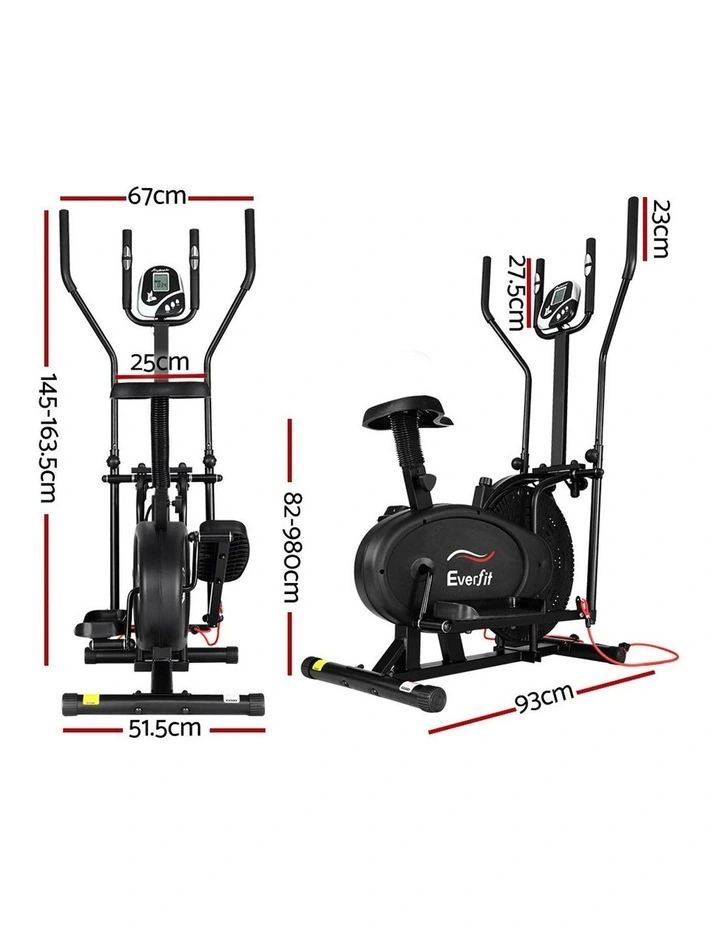 5in1 Elliptical Cross Trainer