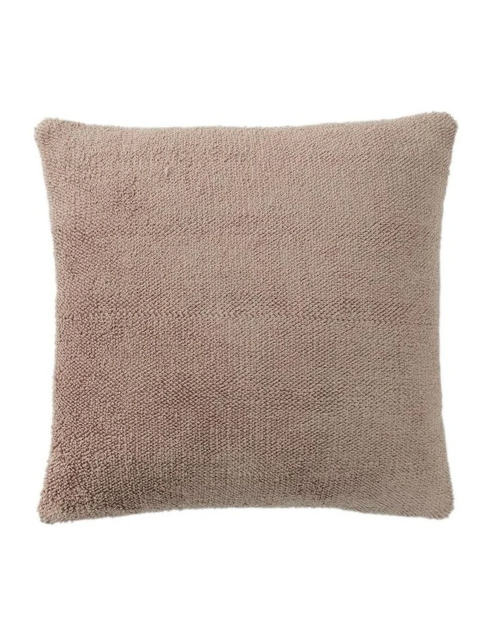 Fenby Square Cushion in Mocha