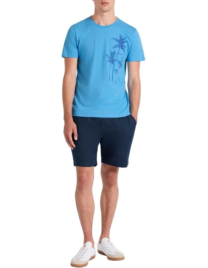 Palm And Collected Tee in Ibiza