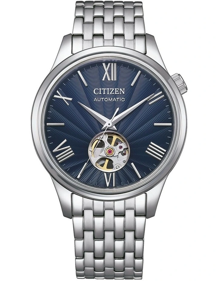 Dress Stainless Steel Watch in Silver