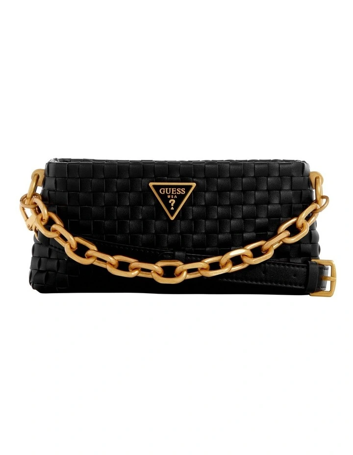 Lisbet Crossbody Bag in Black