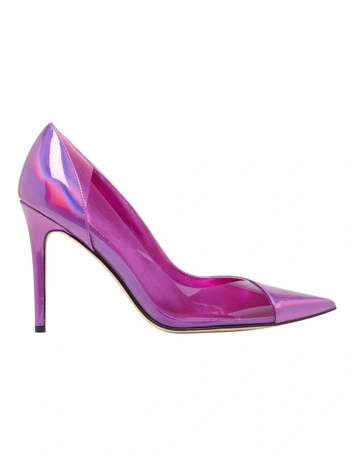 Flava Pump in Purple