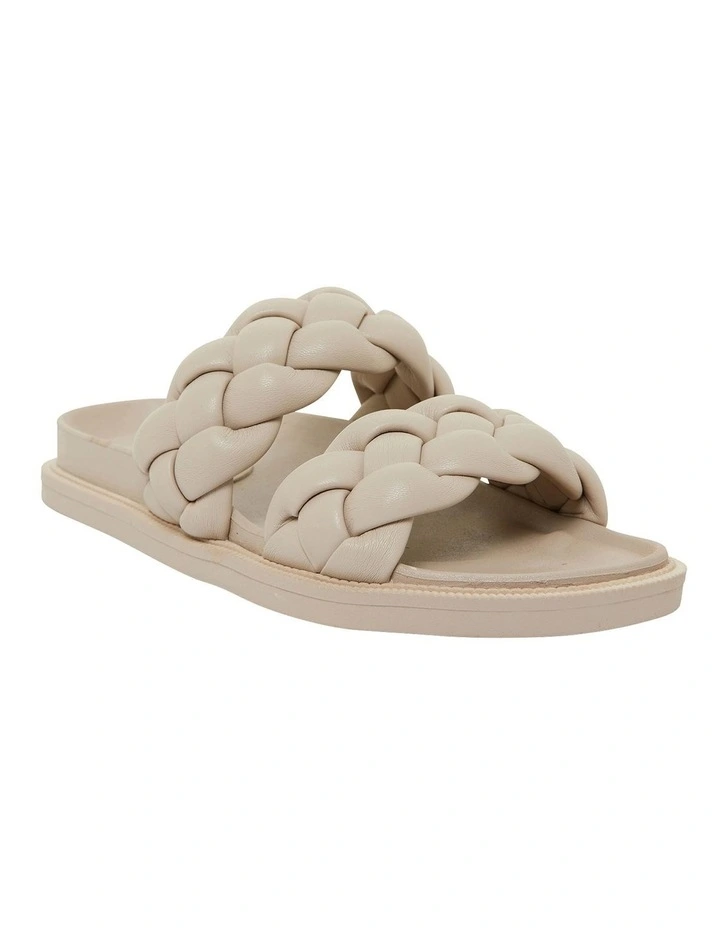 Gossip Nude Smooth Sandals