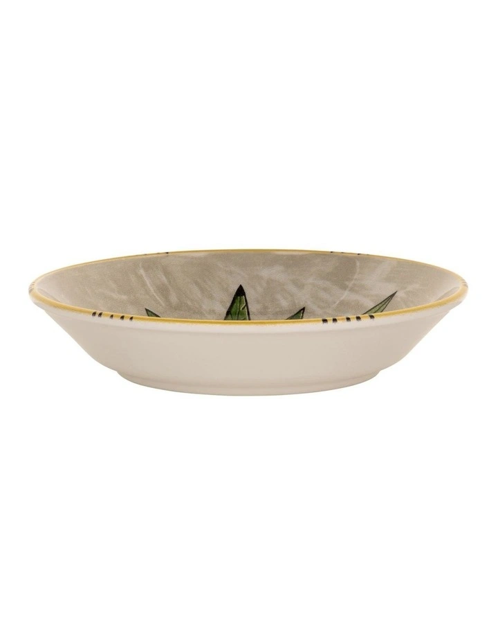 Ceramica Salerno Limone Pasta Bowl 21cm in Grey