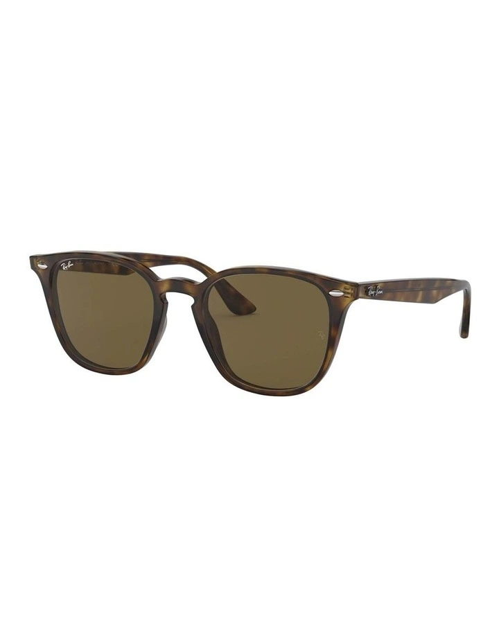 Brown RB4258F Sunglasses