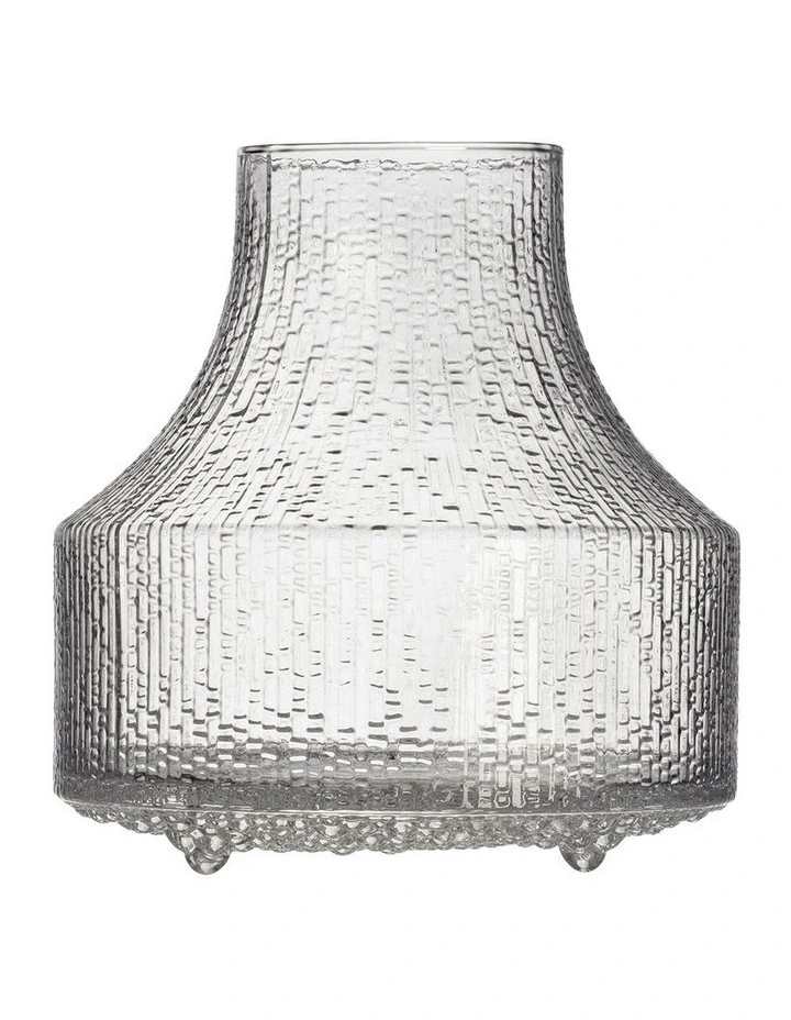 Ultima Thule Glass Vase 180x192mm in Clear