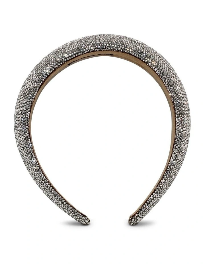 Hailey Headband in Silver