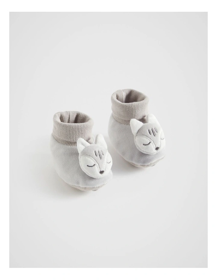 Fox Rattle Bootie in Multi