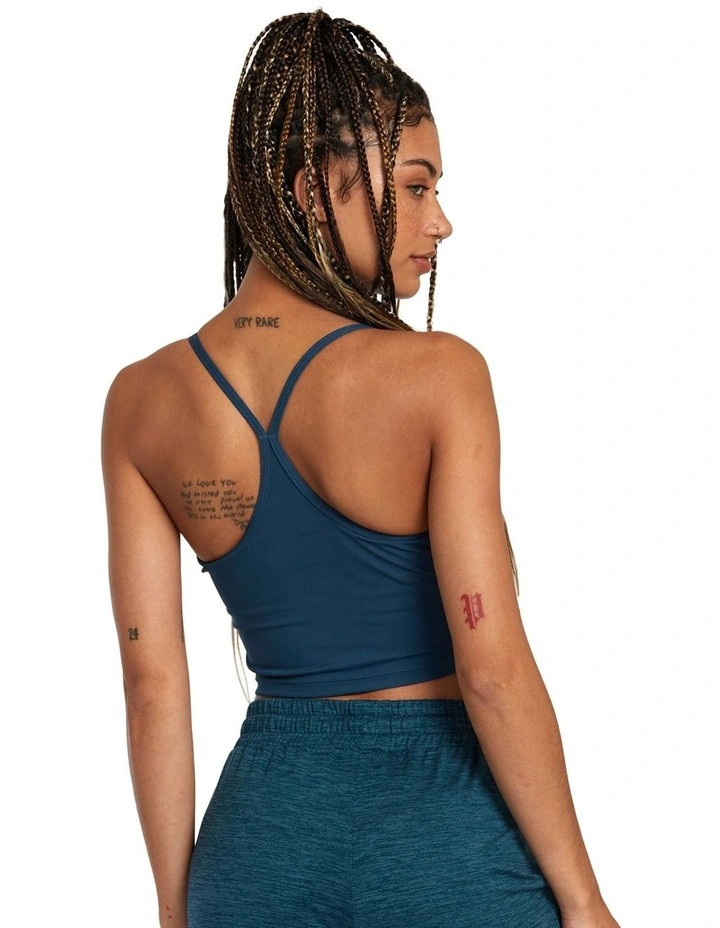 Essential Tank Top in Pond