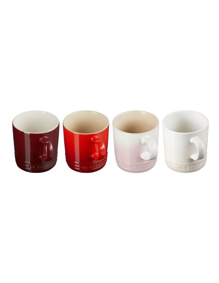 Petit Four Collection 350ml 4 Piece Mug Set