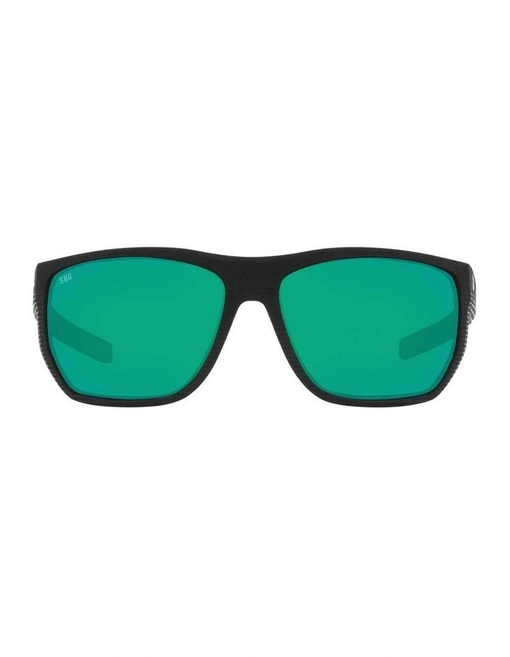 6S9085 Santiago Black Polarised Sunglasses