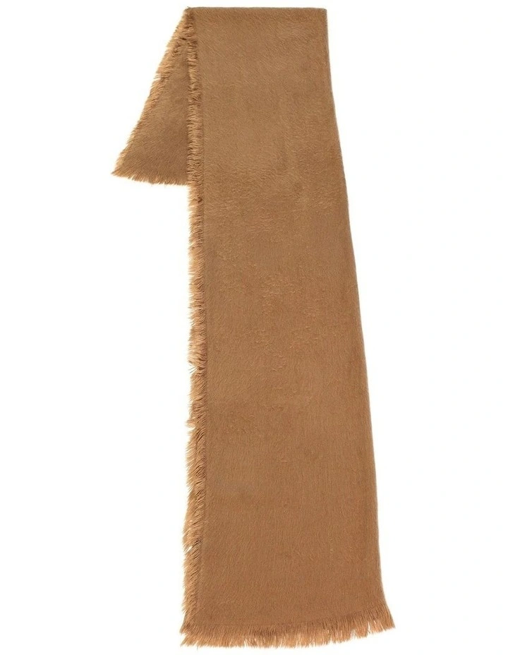 Kathy Scarf in Camel