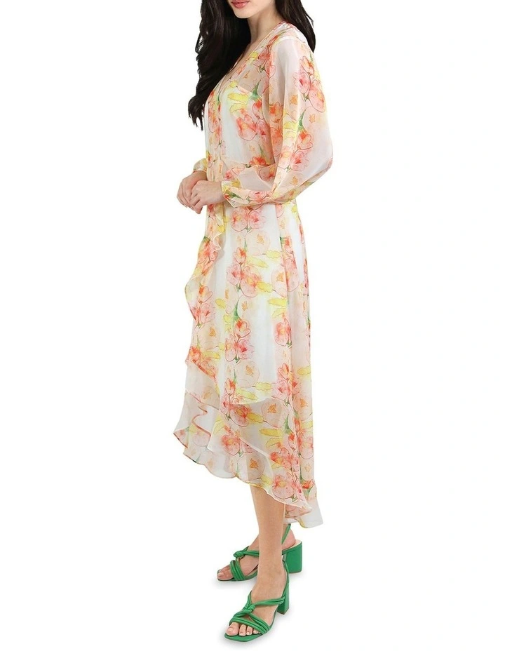 Beautiful Escape Dress in Floral Bouquet