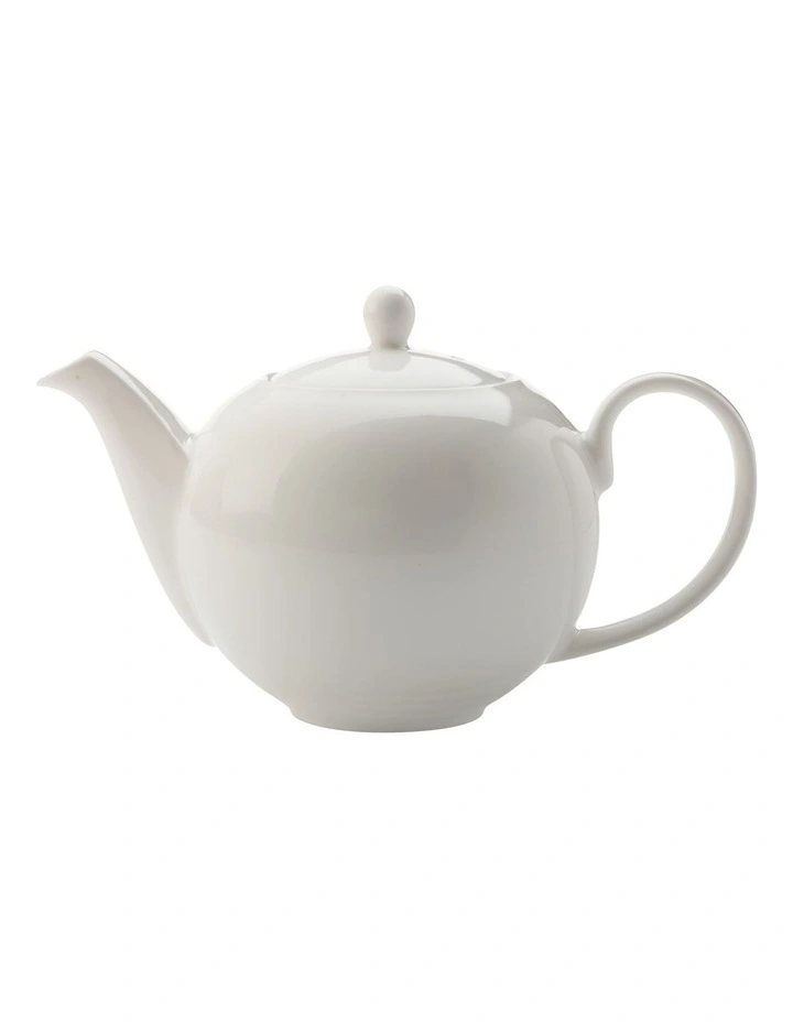 Basics Teapot Gift Boxed 1L in White