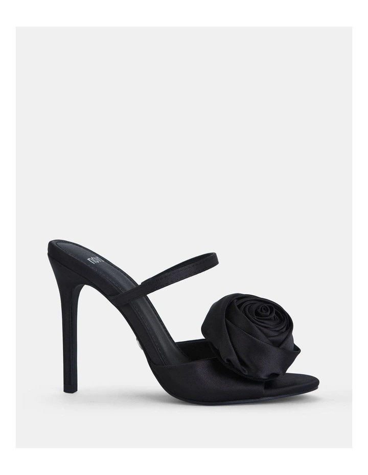 Ladybug Heels in Black